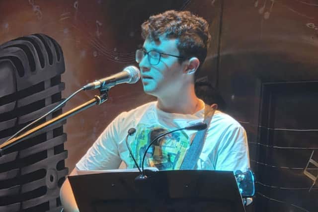 Rocking out for kindness: Sandy musician amps up anti-bullying message