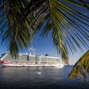Majestic Arvia in Martinique. Picture: Christopher Ison