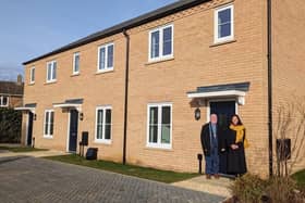New, affordable, energy efficient council houses in Gamlingay are ready for occupation