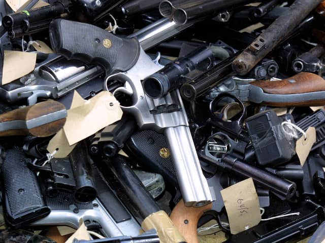 Home Office figures show two firearms licences were revoked by Bedfordshire Police in the year to March – in line with 2021-22. Meanwhile, a further four shotgun licences were revoked last year