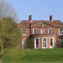 The mansion house at Sandye Place Academy