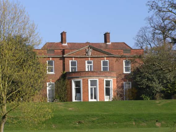 The mansion house at Sandye Place Academy