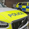 Bedfordshire Police car. Picture: Olivia Preston