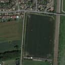 The location of the site