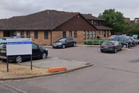 Biggleswade Health Centre, one of the town's surgeries. Image: Google.