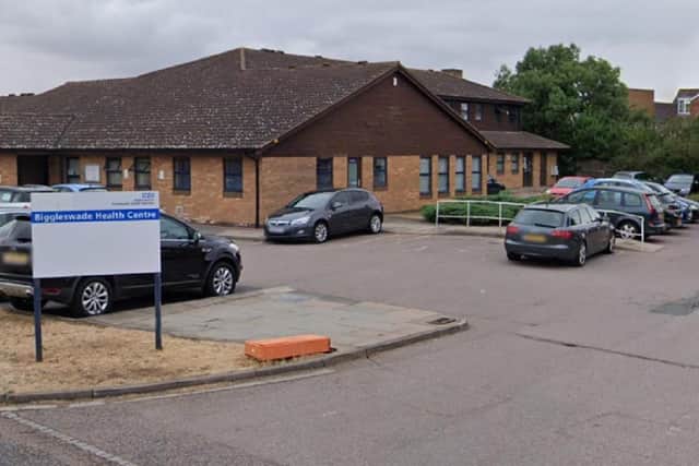 Biggleswade Health Centre, one of the town's surgeries. Image: Google.
