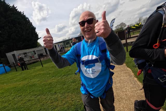 Geoff back on firm land