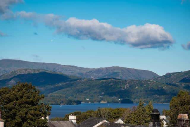 The calming sight of boats sailing along the glistening waters of Lake Windermere. Image: David Goodier Photography