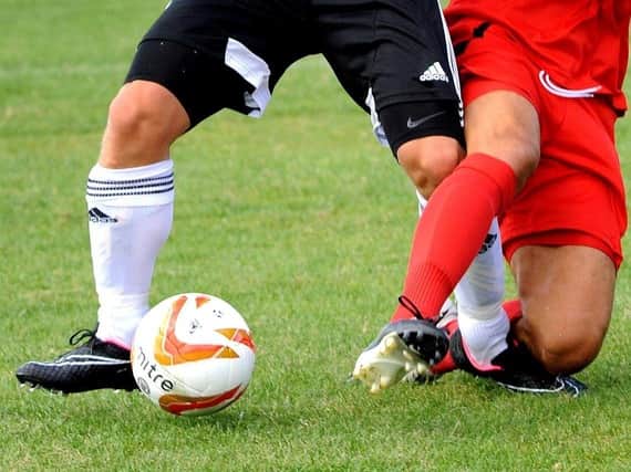 Potton United banged in goals in the second half for an emphatic win at Crawley.