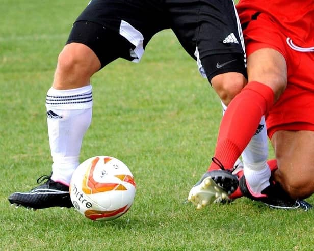 Potton United banged in goals in the second half for an emphatic win at Crawley.