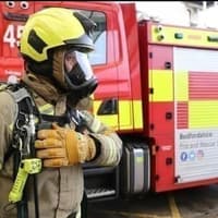 Firefighters stop kitchen blaze from spreading through Shefford property