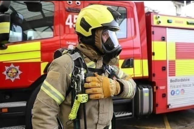 Emergency services news. Image: Bedfordshire Fire and Rescue Service.