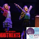 Charity collections will be made at performances of the Commitments starting on January 30