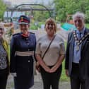 A new sensory garden was officially opened last week by HM Lord-Lieutenant of Bedfordshire, Susan Lousada, and the Mayor of Shefford, Ken Pollard.