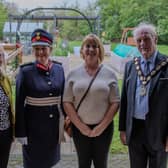 A new sensory garden was officially opened last week by HM Lord-Lieutenant of Bedfordshire, Susan Lousada, and the Mayor of Shefford, Ken Pollard.