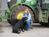 NFU Bedfordshire and Huntingdonshire Chair Freya Morgan.