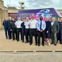 The team behind the Vision Van which is being taken on the road to engage and educate young drivers in schools and at local events