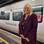 Sarah Collett, Thameslink Digital Systems Project Manager, is reminding customers to plan ahead of engineering works on Sunday, December 3