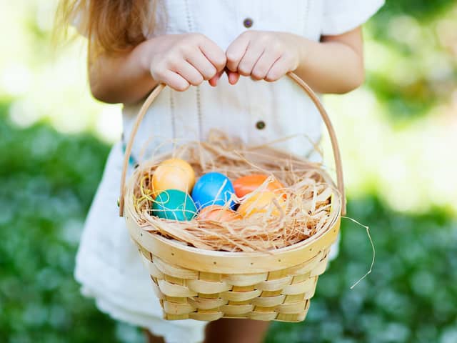 Join in the Easter egg hunt