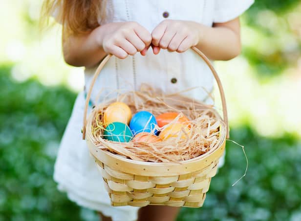Join in the Easter egg hunt