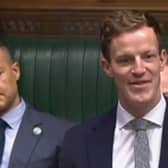 Alistair Strathern in the Commons
