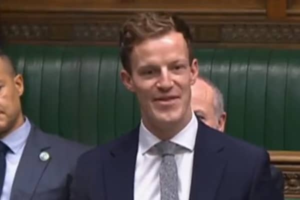 Alistair Strathern in the Commons