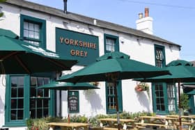The Yorkshire Grey pub in Biggleswade has reopened following a six-figure refurbishment