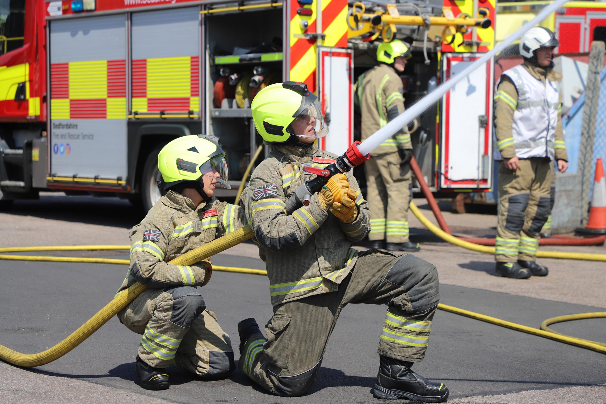 Fire chief warns of risks facing Bedfordshire including Universal theme ...