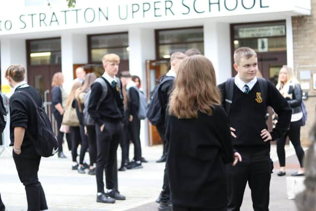 A new chapter for Stratton School