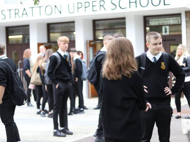 A new chapter for Stratton School