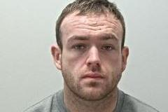 Jack Fawcett, 26, from Fleetwood, is wanted on recall to prison where he was serving a sentence for robbery. He is 5ft 9in tall and has links to both Blackpool and Fleetwood.