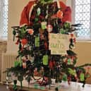 The tree was voted 'best-dressed' at the annual event last weekend.