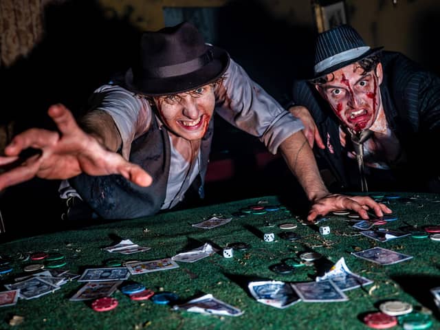 Gamble with your life at ShriekEasy