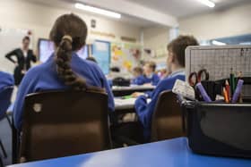 School children in class. Picture: Danny Lawson/PA Wire