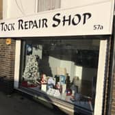 The shop opened in October. Image: The Tick Tock Repair Shop