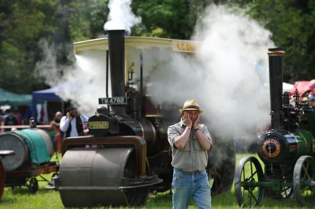 Stotfold Steam Fair and Country Show