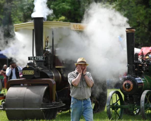 Stotfold Steam Fair and Country Show
