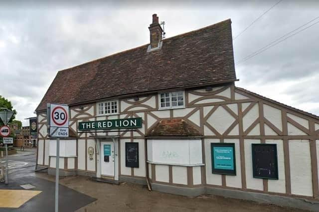 The Red Lion in Biggleswade