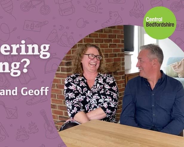Foster carers Debbie and Geoff feature in new videos launched to mark Foster Care Fortnight