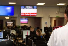 Bedfordshire Police control room dealt with a staggering 150,000 emergency calls last year. They are urging the public to think twice before calling 999