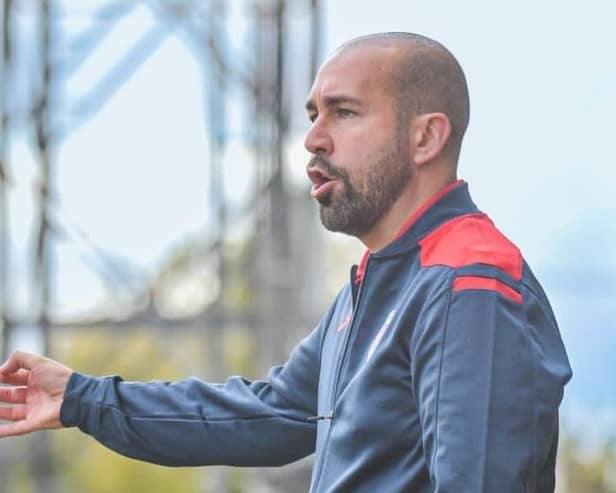 Cristian Colás will seek another win on Saturday.