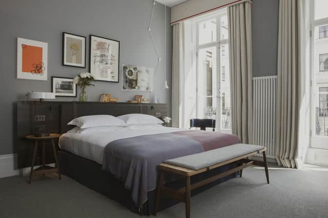 A bedroom at The Laslett
