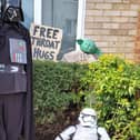 May the Force be with you - scarecrows in last year's competition