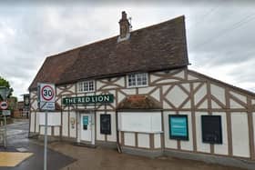 The Red Lion pub in Biggleswade closed in 2019