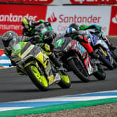 Lewis Smart leads the way out of a corner at Knockhill. Photo: Colin Port Images.