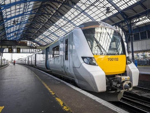 Travel news. Image: Thameslink.