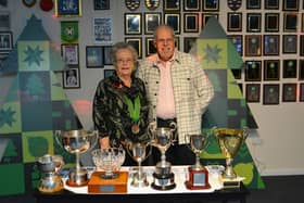 President Christine Davies & Martin Endersby