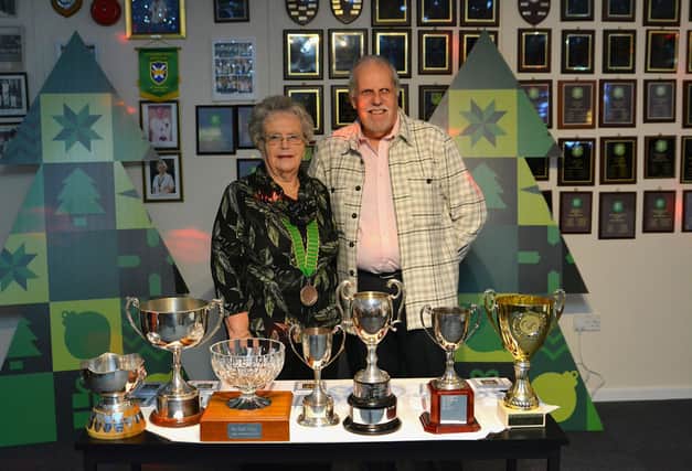 President Christine Davies & Martin Endersby