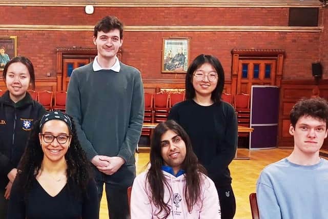 Our wonderful conductors for the day