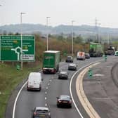 The Black Cat roundabout